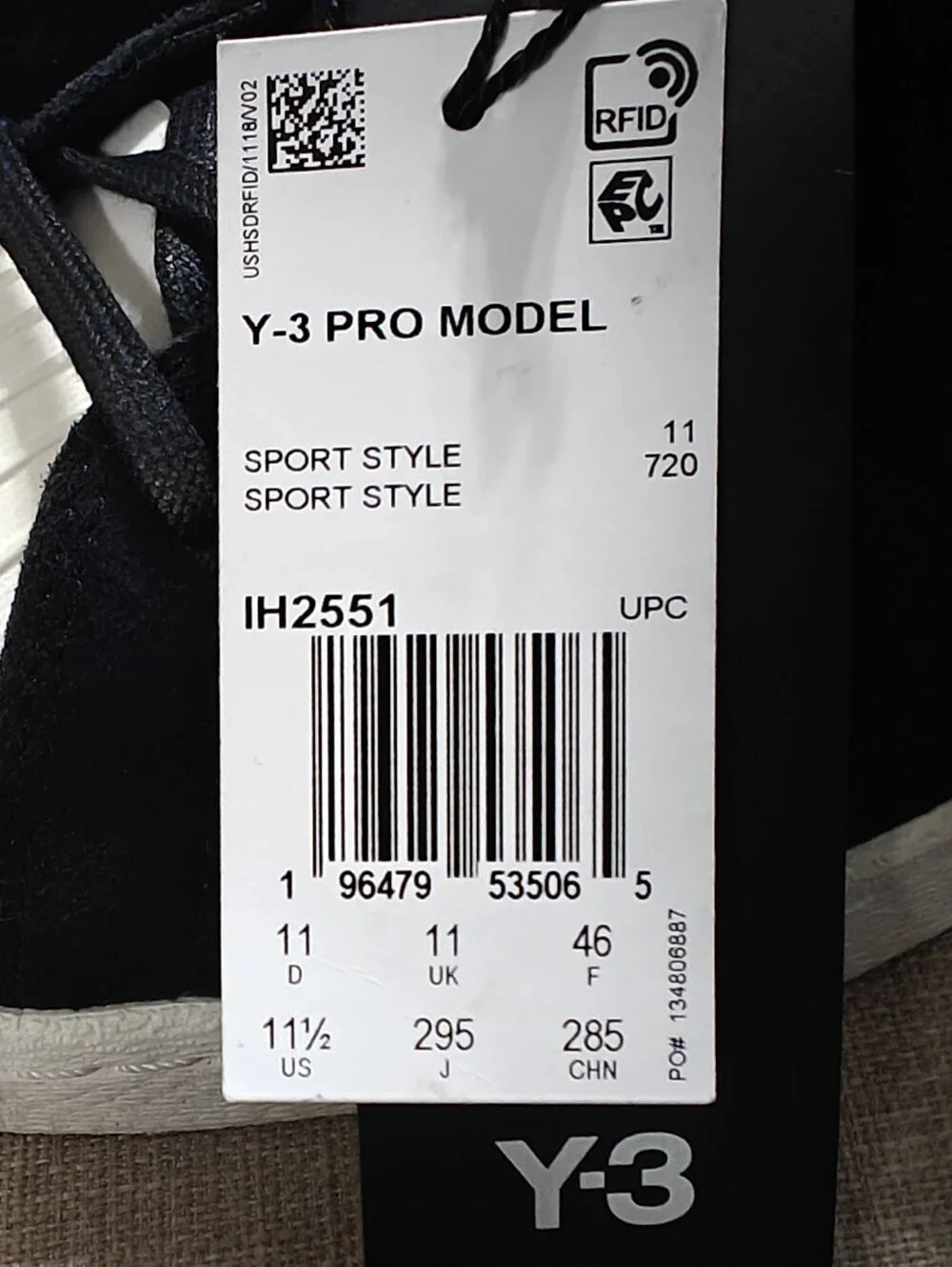 Adidas Y-3 Pro Model collabo between Adidas & Japanese Designer Yoshi Yoshimato - Picture 8 of 11
